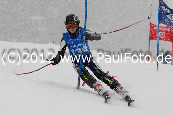 1. und 2. Sparda-Zugspitz-Cup 2012