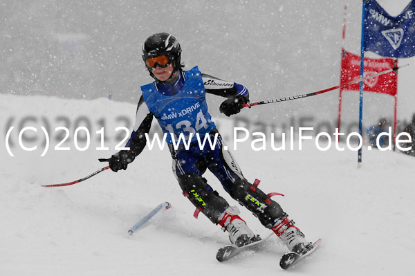 1. und 2. Sparda-Zugspitz-Cup 2012