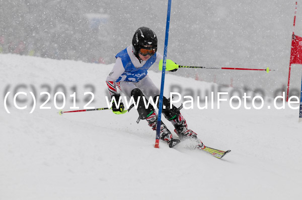 1. und 2. Sparda-Zugspitz-Cup 2012