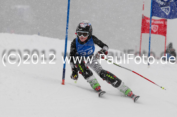 1. und 2. Sparda-Zugspitz-Cup 2012