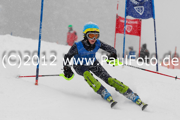 1. und 2. Sparda-Zugspitz-Cup 2012