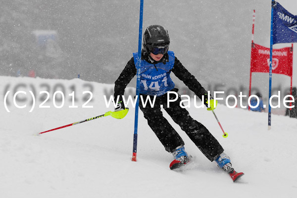 1. und 2. Sparda-Zugspitz-Cup 2012
