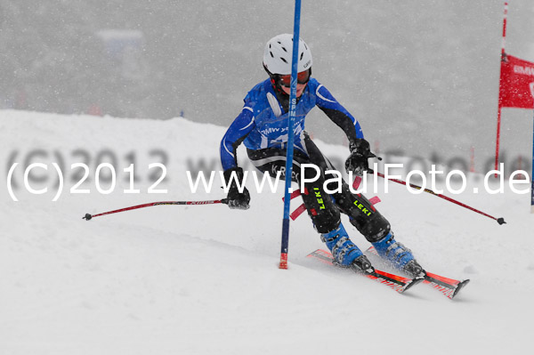 1. und 2. Sparda-Zugspitz-Cup 2012