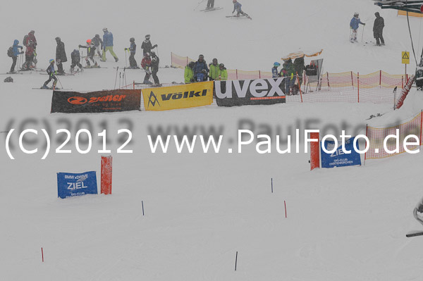 1. und 2. Sparda-Zugspitz-Cup 2012