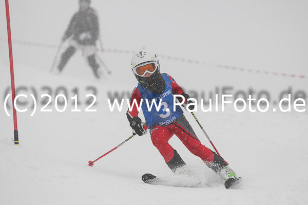 1. und 2. Sparda-Zugspitz-Cup 2012