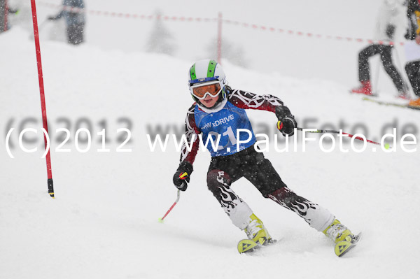1. und 2. Sparda-Zugspitz-Cup 2012
