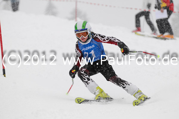 1. und 2. Sparda-Zugspitz-Cup 2012