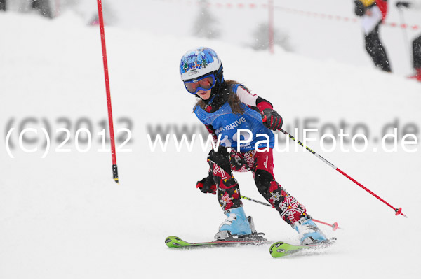 1. und 2. Sparda-Zugspitz-Cup 2012