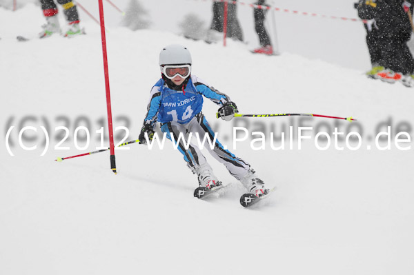 1. und 2. Sparda-Zugspitz-Cup 2012