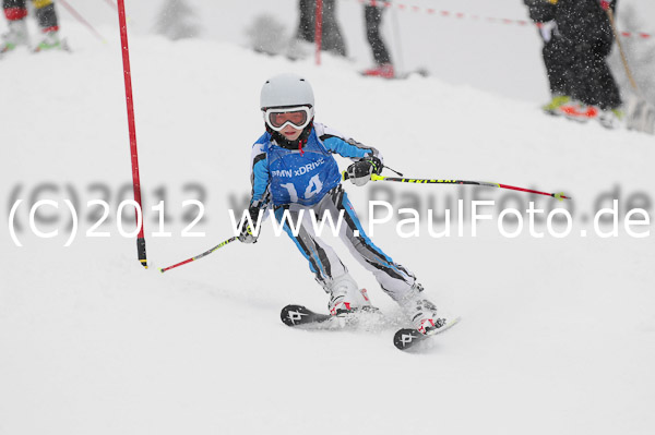 1. und 2. Sparda-Zugspitz-Cup 2012