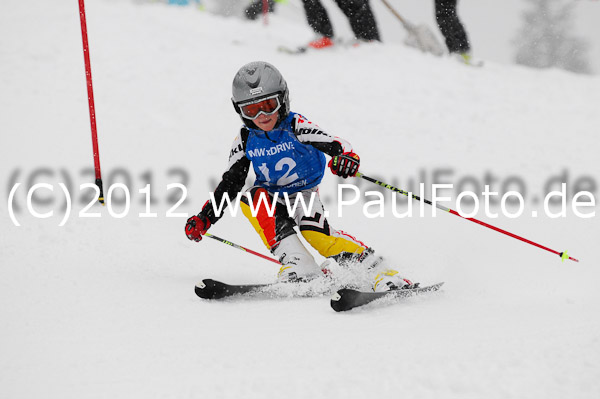 1. und 2. Sparda-Zugspitz-Cup 2012