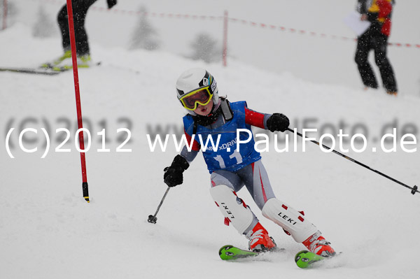 1. und 2. Sparda-Zugspitz-Cup 2012