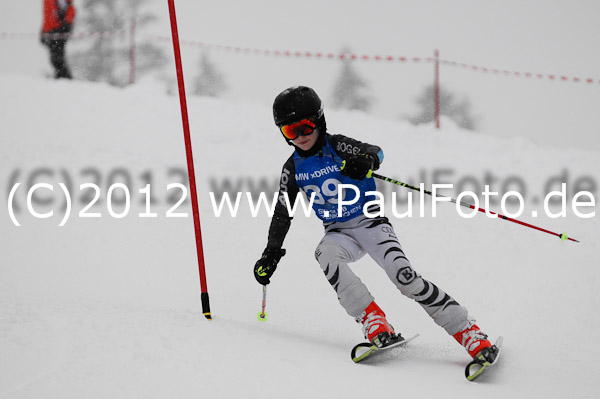 1. und 2. Sparda-Zugspitz-Cup 2012
