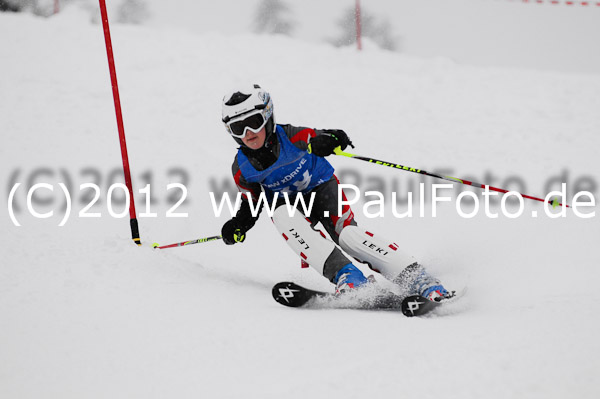 1. und 2. Sparda-Zugspitz-Cup 2012