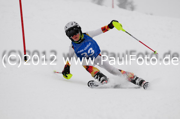 1. und 2. Sparda-Zugspitz-Cup 2012