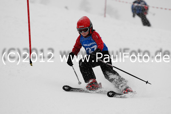 1. und 2. Sparda-Zugspitz-Cup 2012