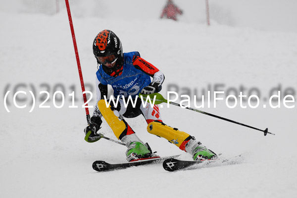 1. und 2. Sparda-Zugspitz-Cup 2012