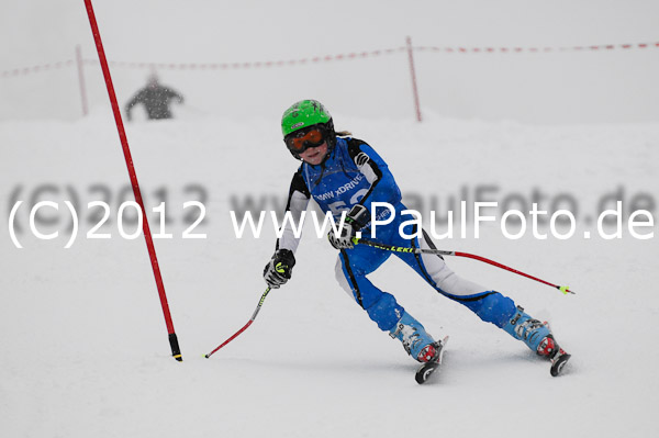 1. und 2. Sparda-Zugspitz-Cup 2012