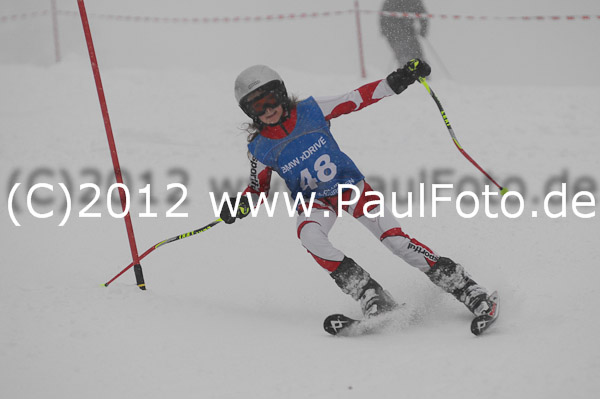 1. und 2. Sparda-Zugspitz-Cup 2012
