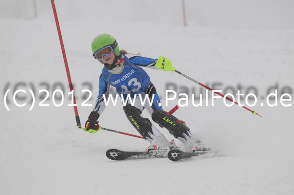 1. und 2. Sparda-Zugspitz-Cup 2012