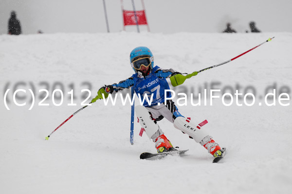 1. und 2. Sparda-Zugspitz-Cup 2012