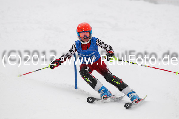 1. und 2. Sparda-Zugspitz-Cup 2012