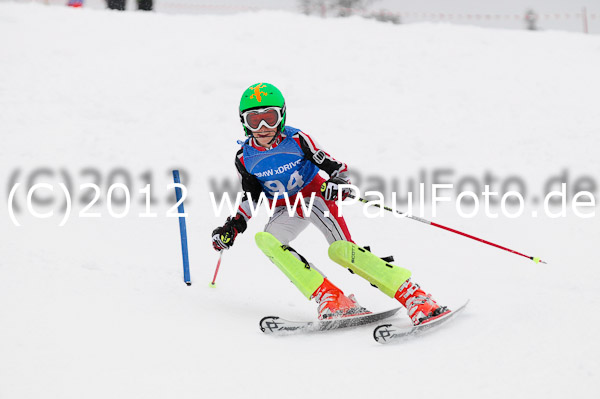 1. und 2. Sparda-Zugspitz-Cup 2012