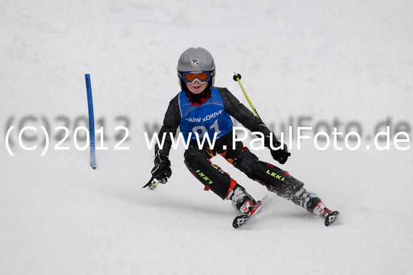 1. und 2. Sparda-Zugspitz-Cup 2012