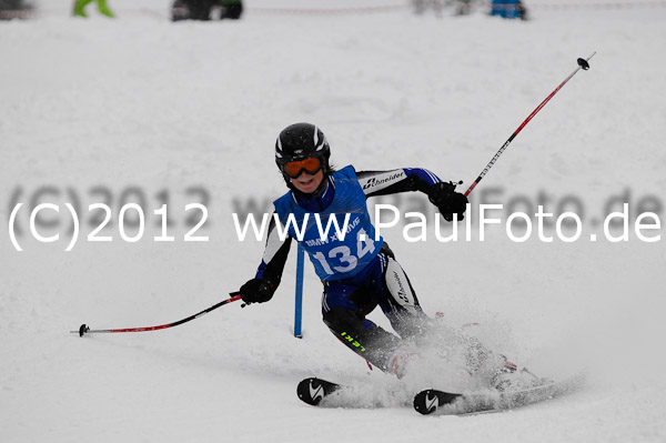 1. und 2. Sparda-Zugspitz-Cup 2012