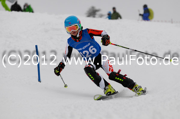 1. und 2. Sparda-Zugspitz-Cup 2012