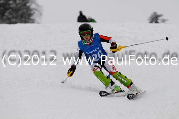 1. und 2. Sparda-Zugspitz-Cup 2012