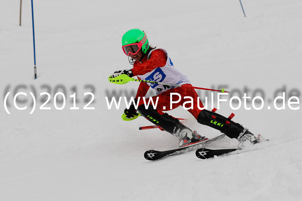 ARGE N-O-W Schülermeisterschaft VSL 2012