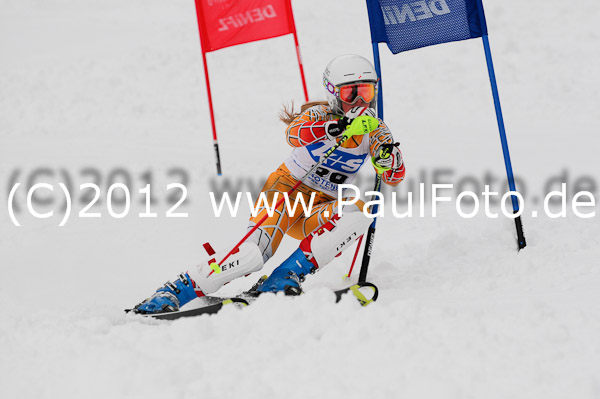 ARGE N-O-W Schülermeisterschaft VSL 2012