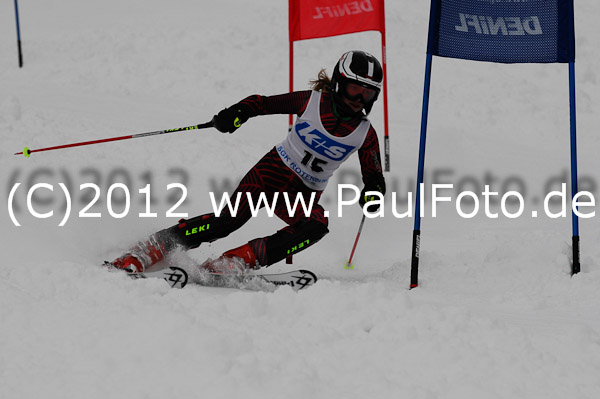ARGE N-O-W Schülermeisterschaft VSL 2012