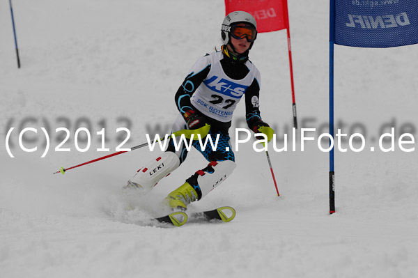 ARGE N-O-W Schülermeisterschaft VSL 2012