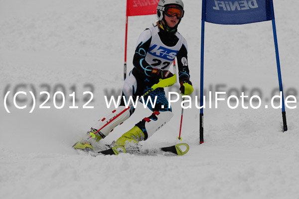 ARGE N-O-W Schülermeisterschaft VSL 2012