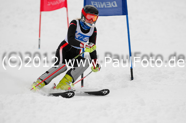 ARGE N-O-W Schülermeisterschaft VSL 2012
