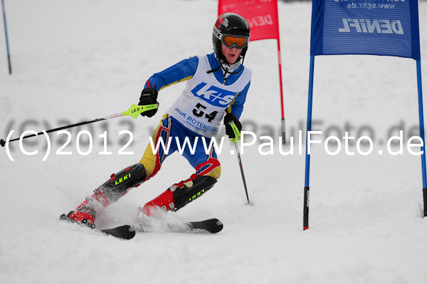 ARGE N-O-W Schülermeisterschaft VSL 2012