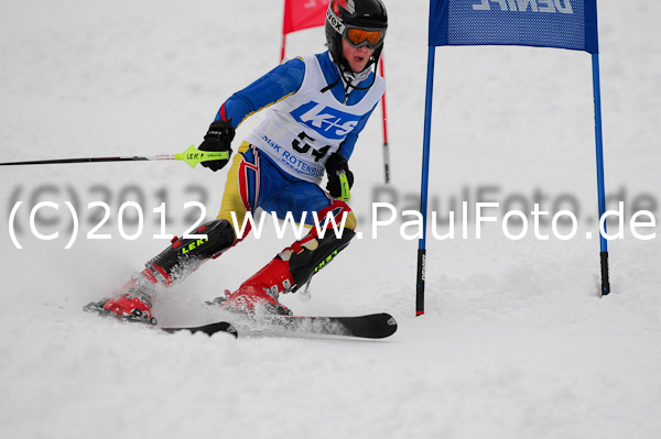 ARGE N-O-W Schülermeisterschaft VSL 2012