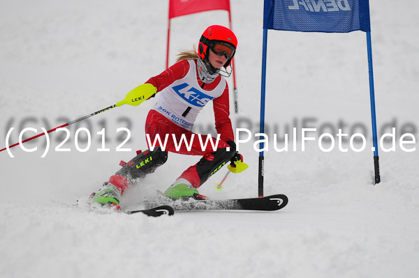 ARGE N-O-W Schülermeisterschaft VSL 2012