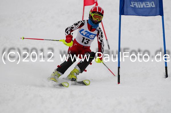 ARGE N-O-W Schülermeisterschaft VSL 2012