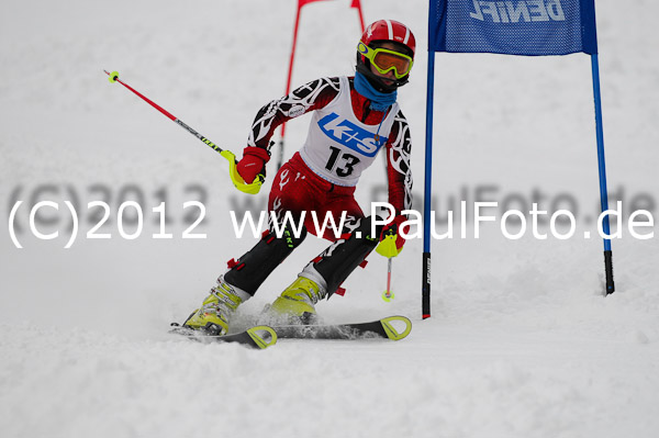 ARGE N-O-W Schülermeisterschaft VSL 2012