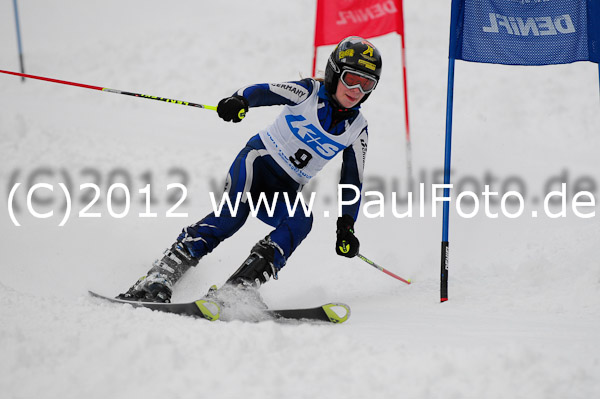 ARGE N-O-W Schülermeisterschaft VSL 2012