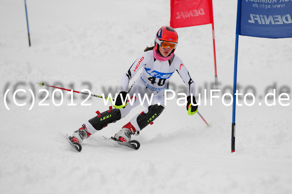 ARGE N-O-W Schülermeisterschaft VSL 2012