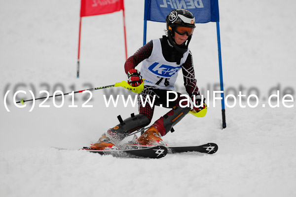 ARGE N-O-W Schülermeisterschaft VSL 2012