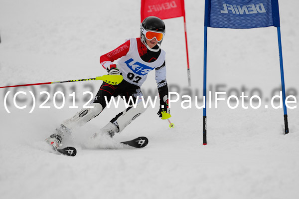 ARGE N-O-W Schülermeisterschaft VSL 2012