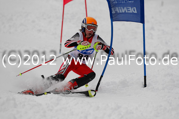 ARGE N-O-W Schülermeisterschaft VSL 2012