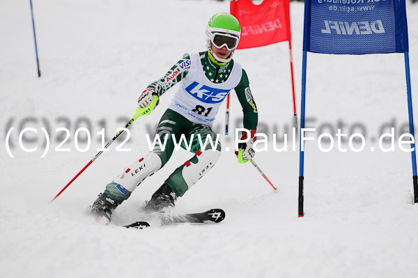 ARGE N-O-W Schülermeisterschaft VSL 2012