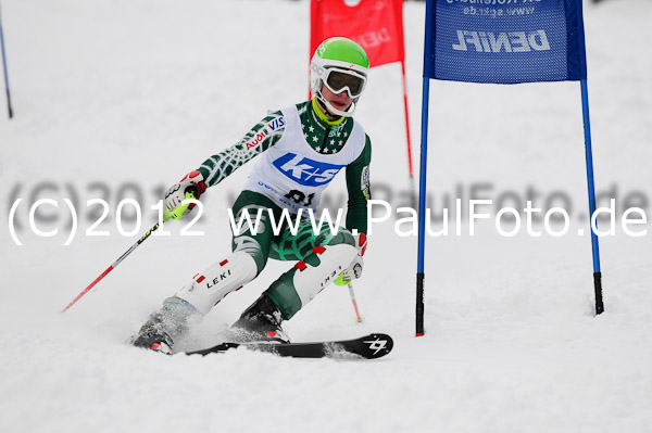 ARGE N-O-W Schülermeisterschaft VSL 2012