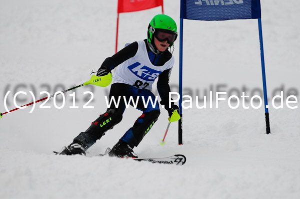 ARGE N-O-W Schülermeisterschaft VSL 2012
